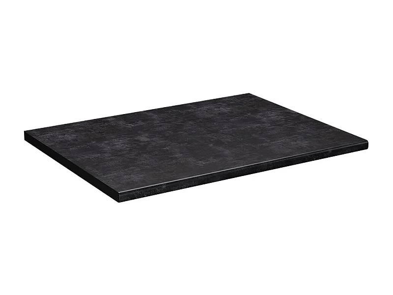Plan de travail cuisine anthracite 80x60x2.8 r-line