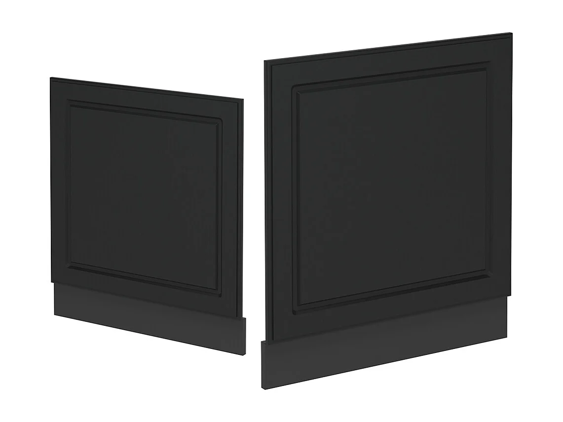 Panel frontal antracita casa de campo 60x1.6x57.2 r-line