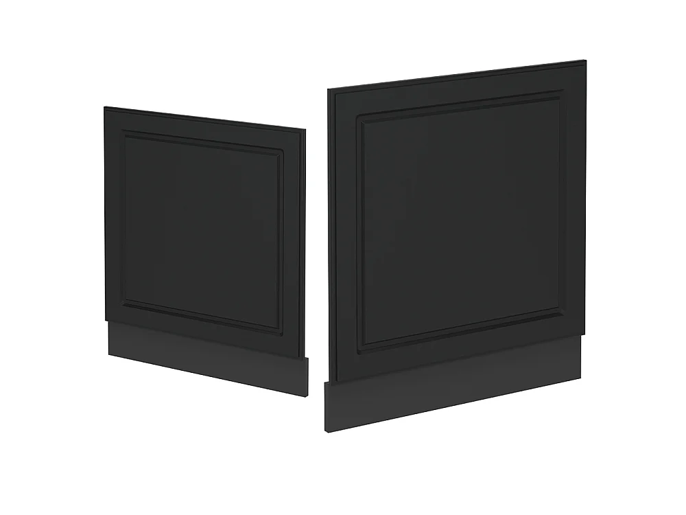 Front panel anthracite shaker style60x1.6x57.2 r-line