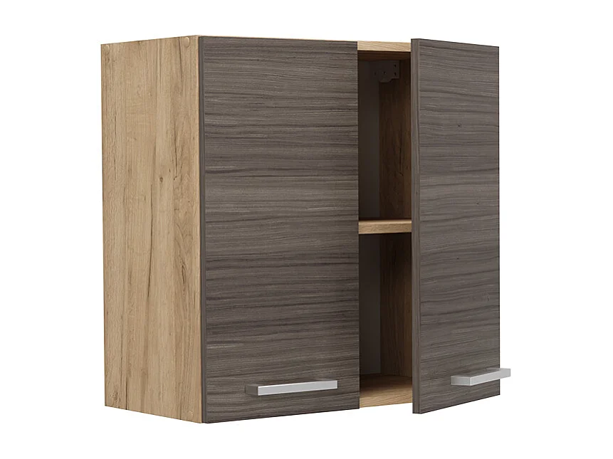 Armario colgante gris noble 60x31x60 r-line