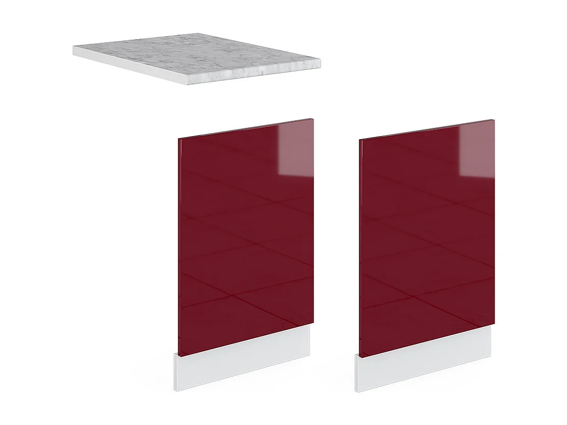 Frontblende rot 45x1.6x57.2 r-line