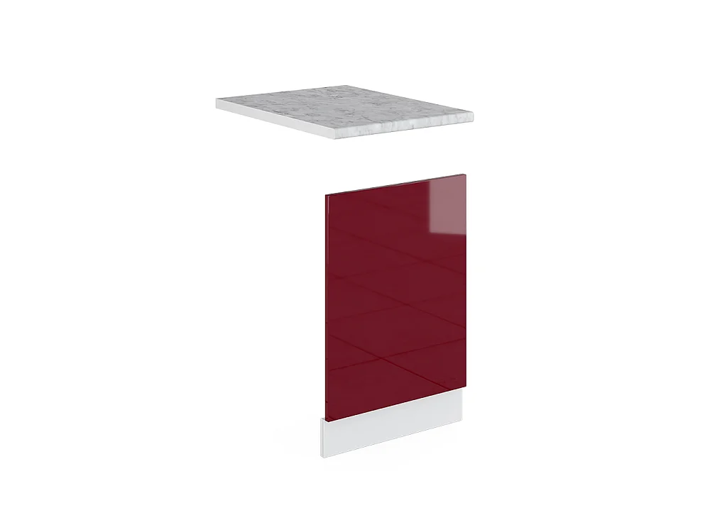 Façade rouge 45x1.6x57.2 r-line