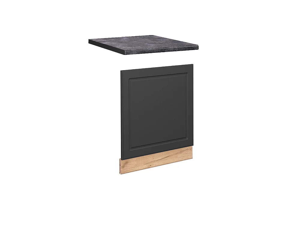 Front panel anthracite gold 60x1.6x67.4 fame-line
