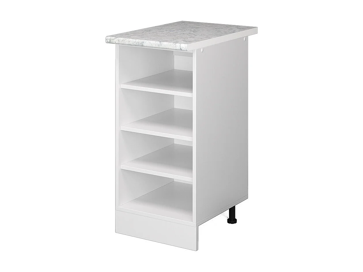 Küchenregal weiß 40x60x81.6 r-line