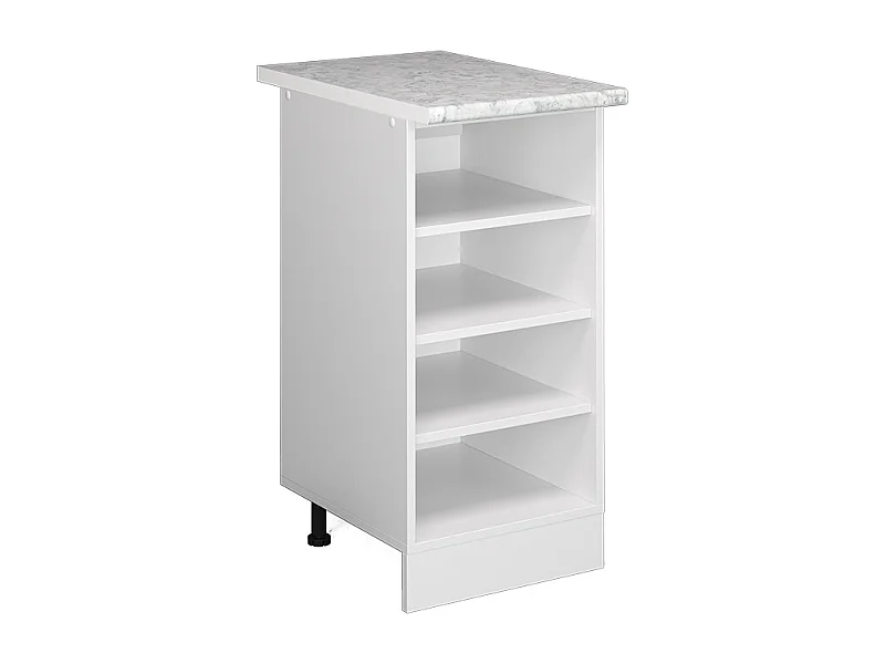 Küchenregal weiß 40x60x81.6 r-line