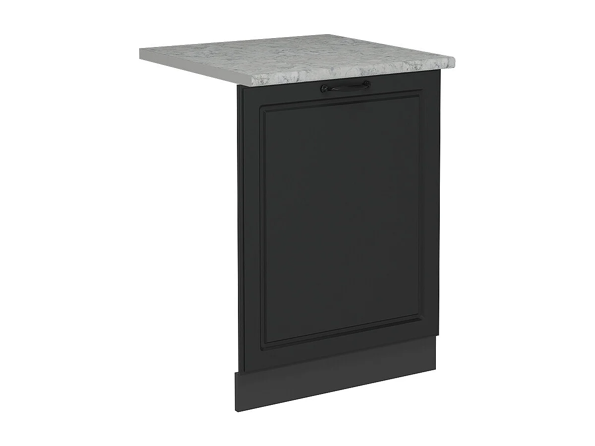 Pannello frontale della lavastoviglie antracite casa di campagna 60x1.6x81.8 r-line