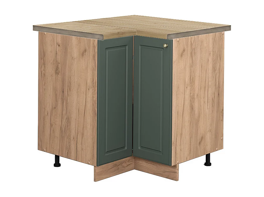 Meuble dangle vert or campagne 80.5x60x82 fame-line