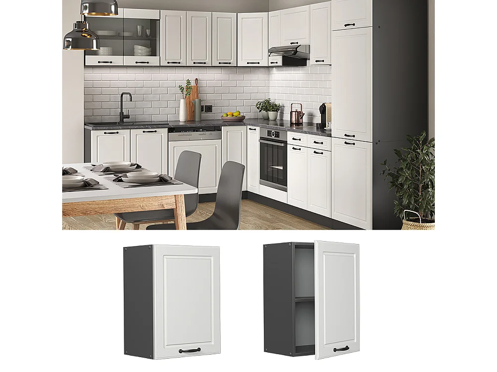 Armario colgante blanco casa de campo 45x31x60 r-line