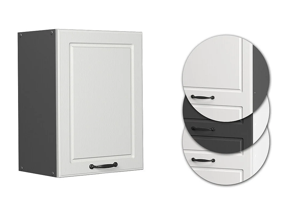 Armario colgante blanco casa de campo 45x31x60 r-line