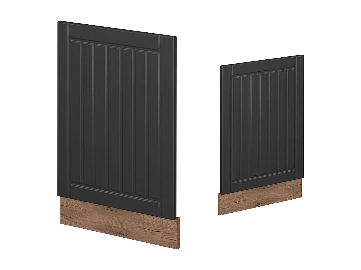 Panel frontal gris oscuro 45x1.6x67.4 fame-line