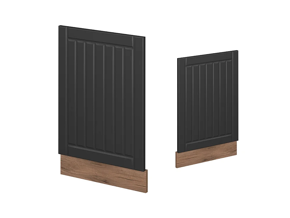 Front panel dark grey 45x1.6x67.4 fame-line