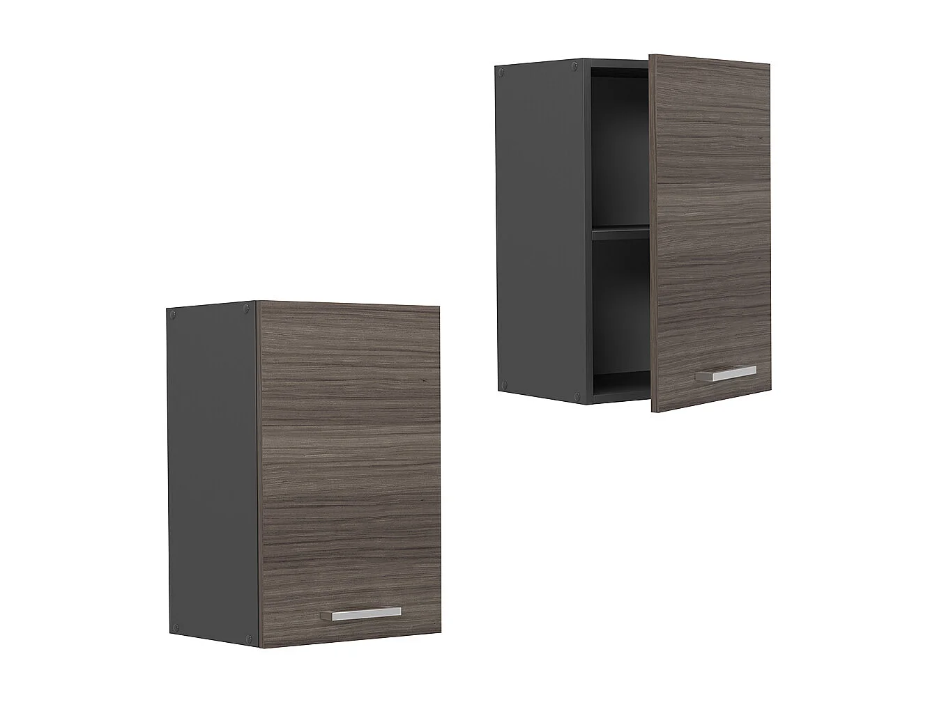 Armario colgante gris noble 40x31x60 r-line