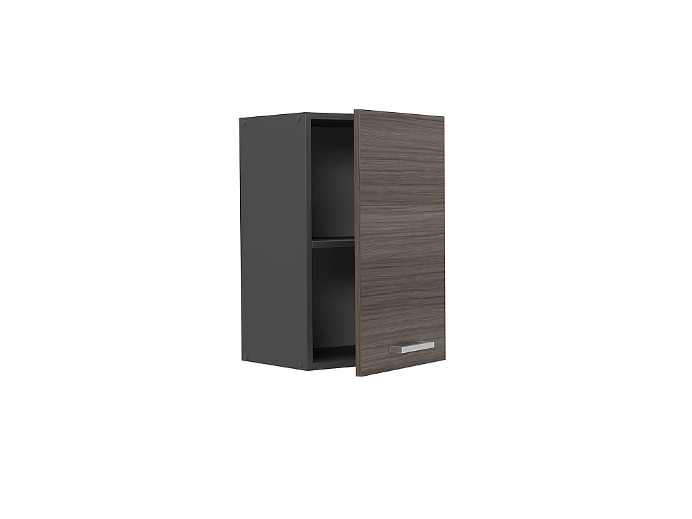 Wall cabinet noble gray 40x31x60 r-line