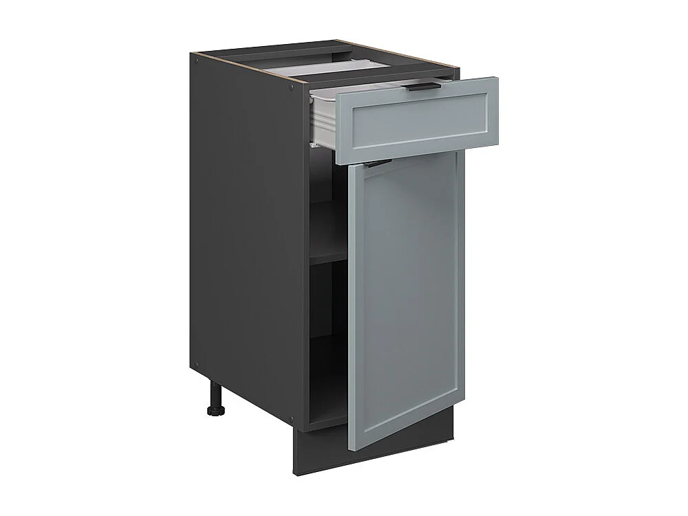 Küchenunterschrank hellblau-grau 40x60x82 fame-line