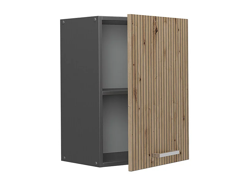 Armario colgante roble artesanal 45x31x60 r-line