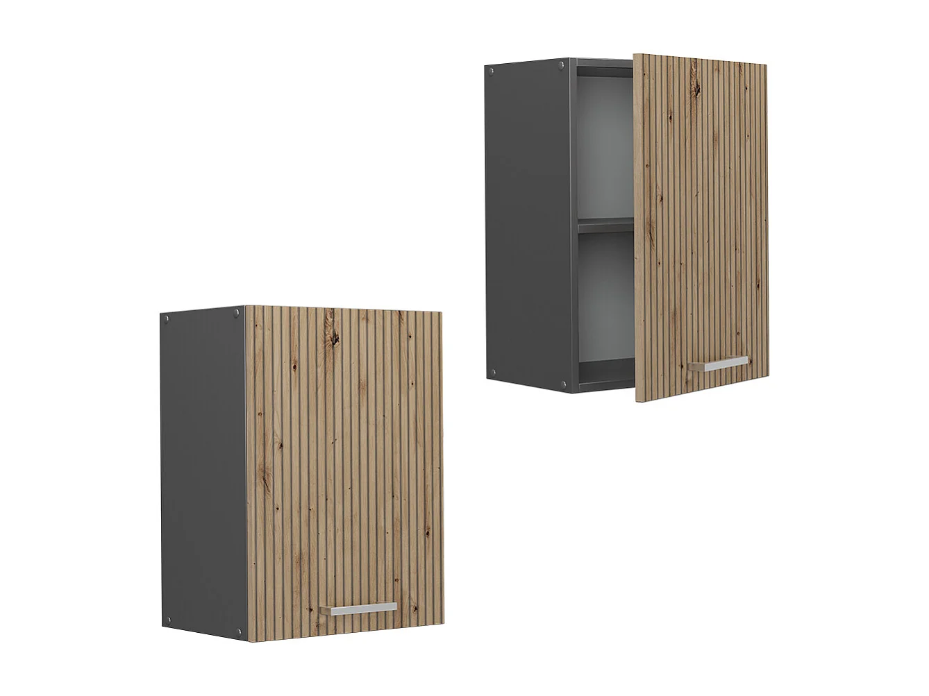 Armario colgante roble artesanal 45x31x60 r-line