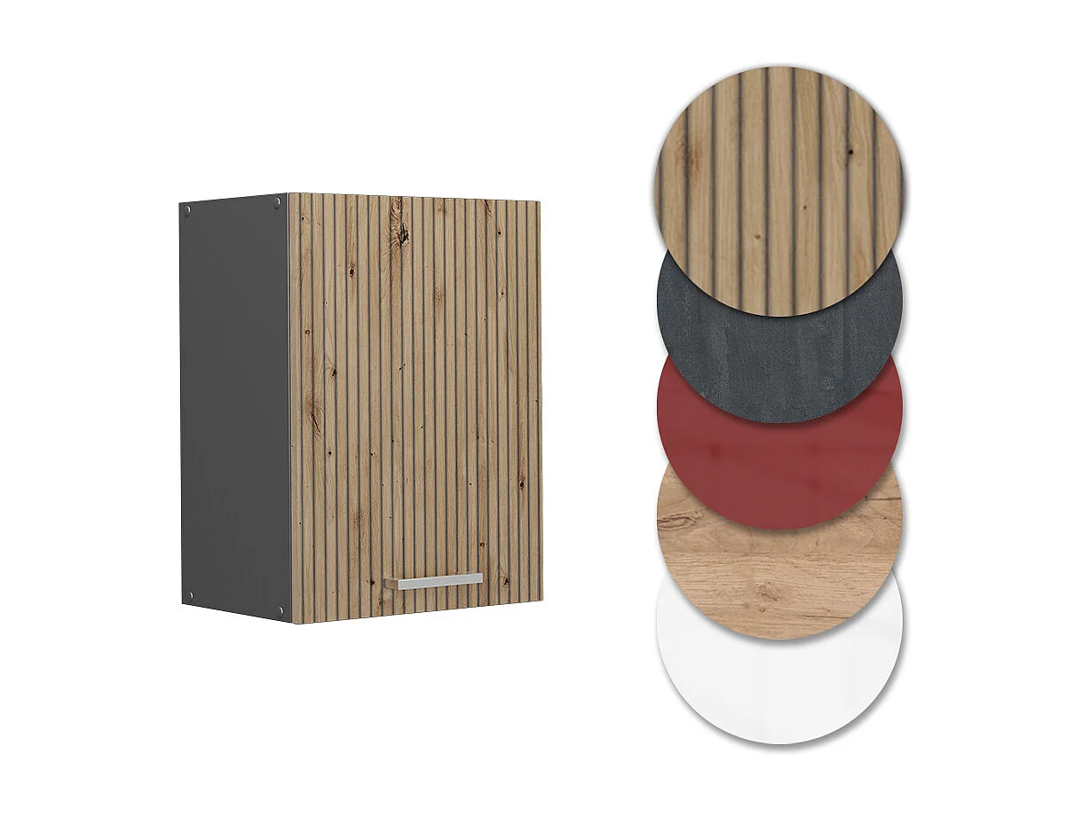 Armario colgante roble artesanal 45x31x60 r-line