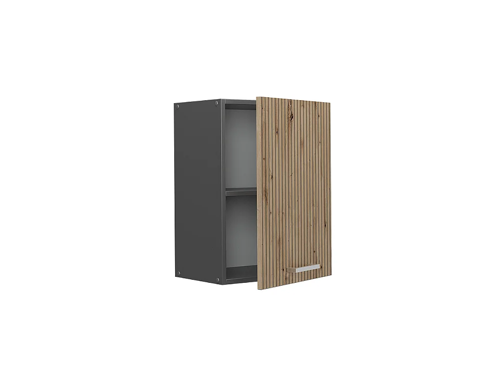 Wall cabinet artisan oak 45x31x60 r-line