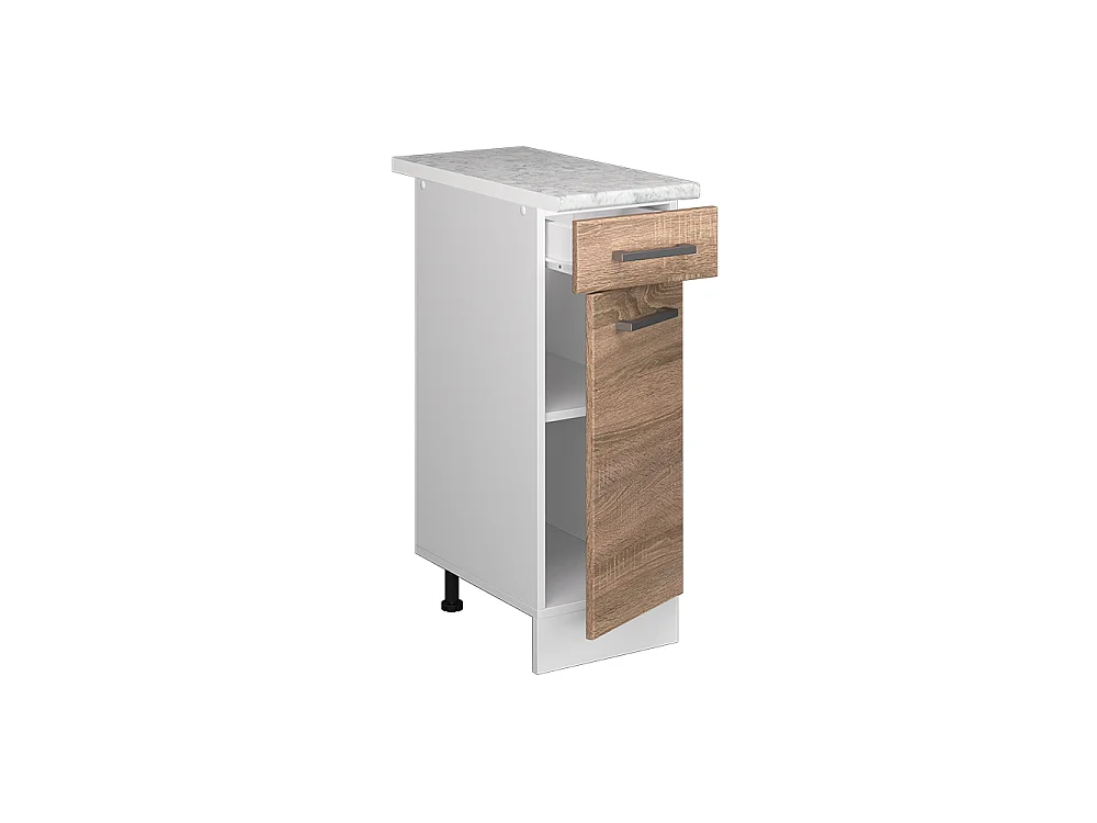 Køkkenskab sonoma 30x60x81.6 r-line