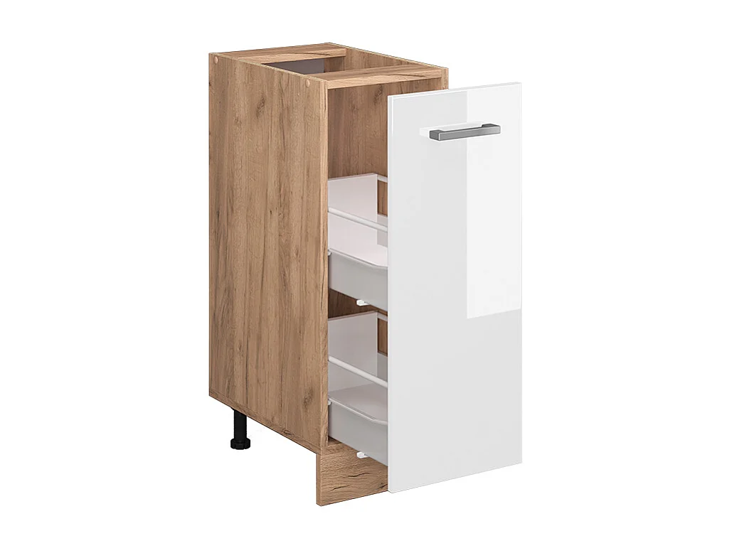 Armario de farmacia blanco alto brillo 30x60x81.6 r-line