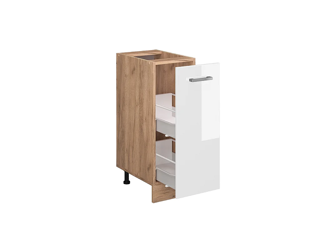 Armario de farmacia blanco alto brillo 30x60x81.6 r-line