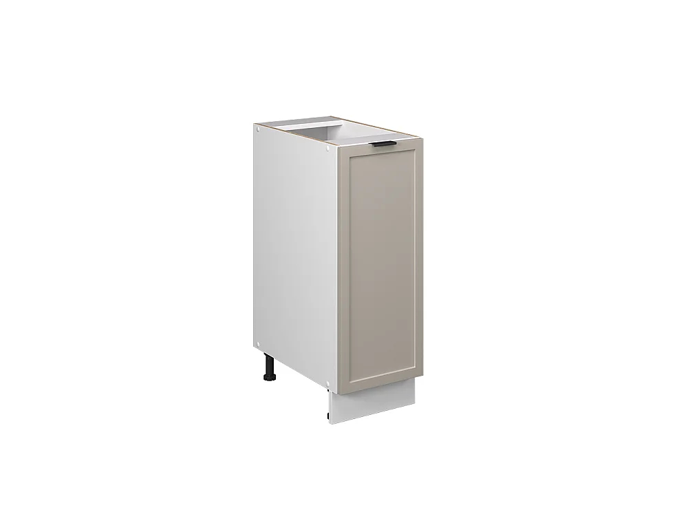 Meuble de cuisine grisbeige 30x51.6x82 fame-line