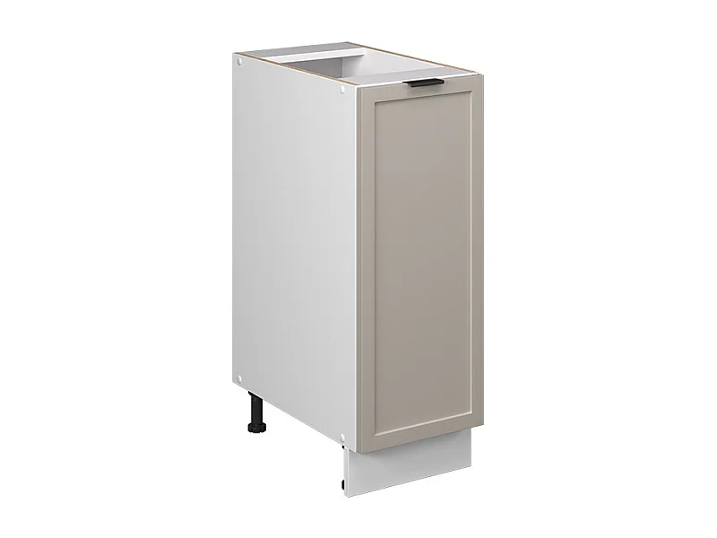 Meuble de cuisine grisbeige 30x51.6x82 fame-line