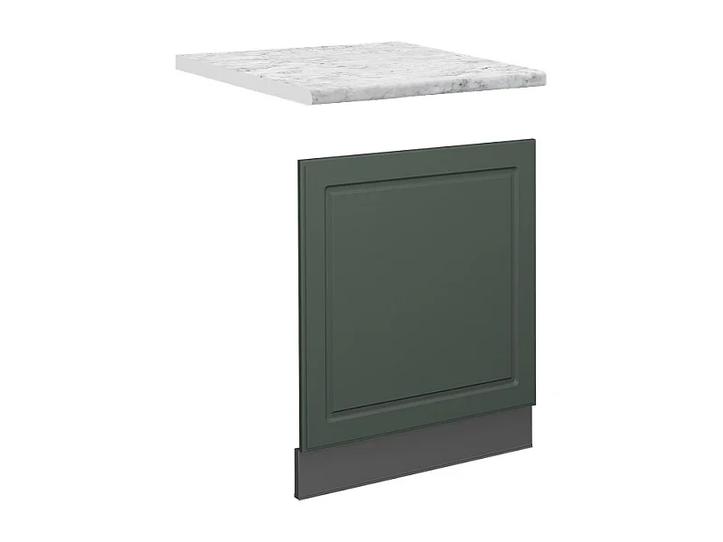 Panel frontal verde dorado casa de campo 60x1.6x67.4 fame-line