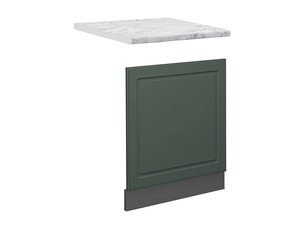 Panel frontal verde dorado casa de campo 60x1.6x67.4 fame-line