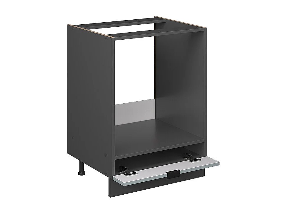 Ovenombouwkast licht blauw-grijs 60x60x82 fame-line