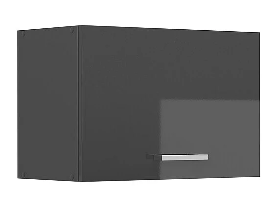 Hängeschrank anthrazit hochglanz 60x31x40 r-line