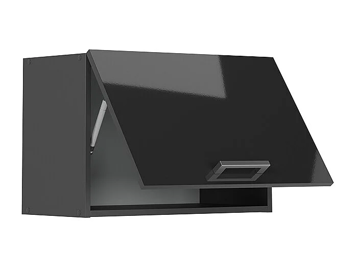 Hängeschrank anthrazit hochglanz 60x31x40 r-line