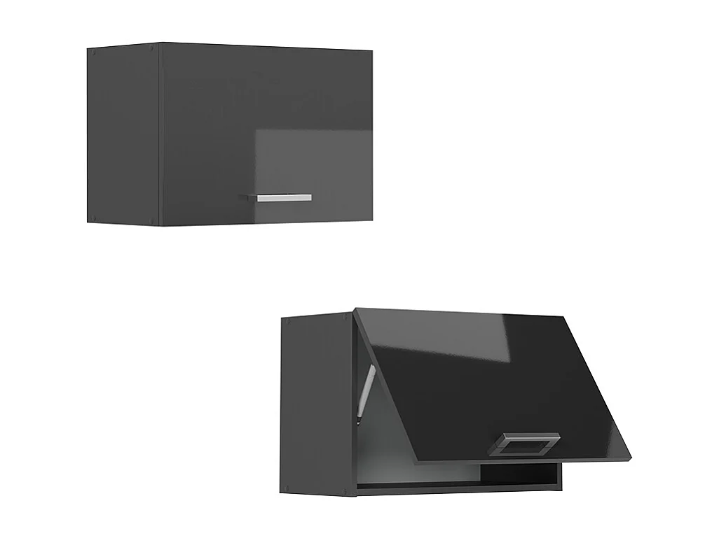 Hängeschrank anthrazit hochglanz 60x31x40 r-line