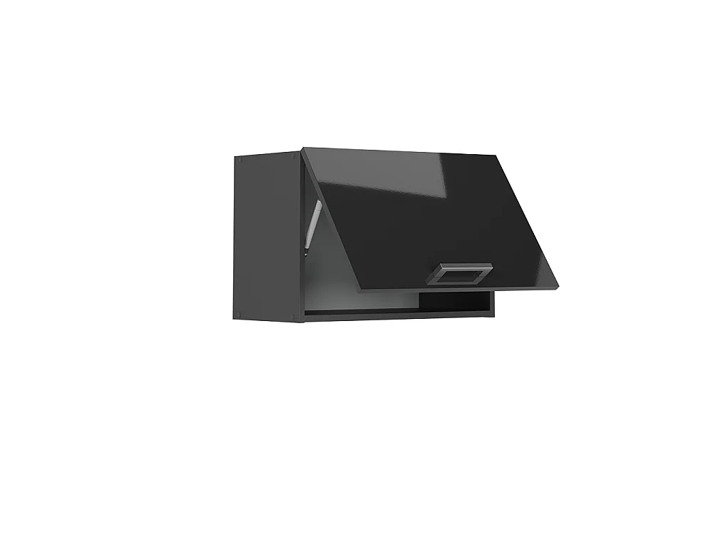 Wall cabinet anthracite high gloss 60x31x40 r-line