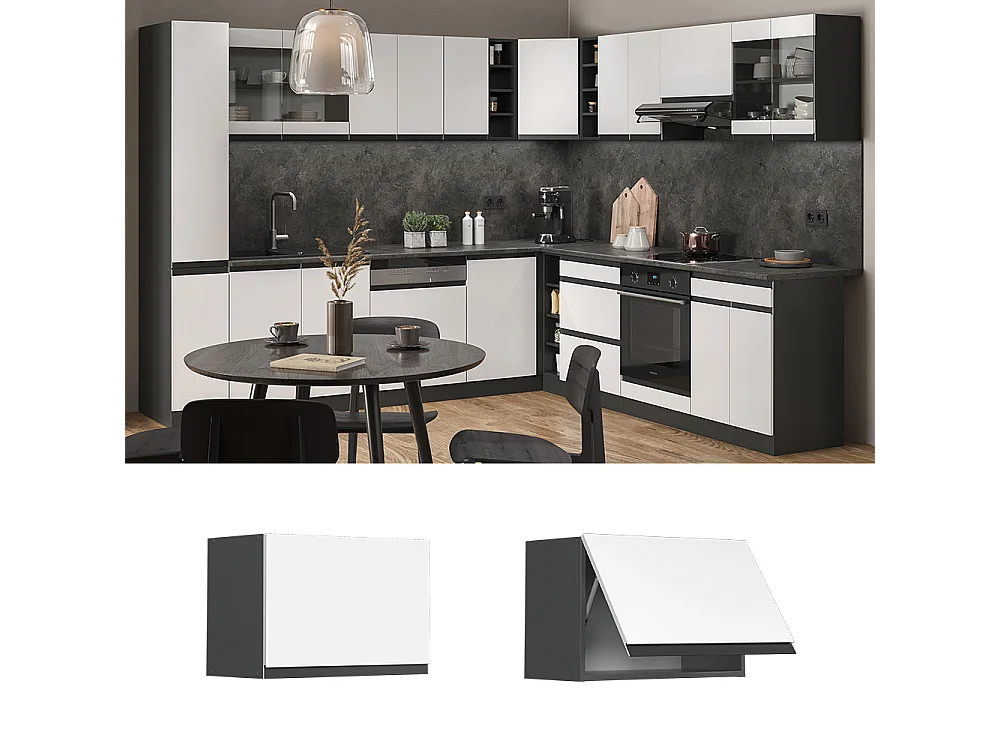 Armario colgante blanco 60x31x40 r-line