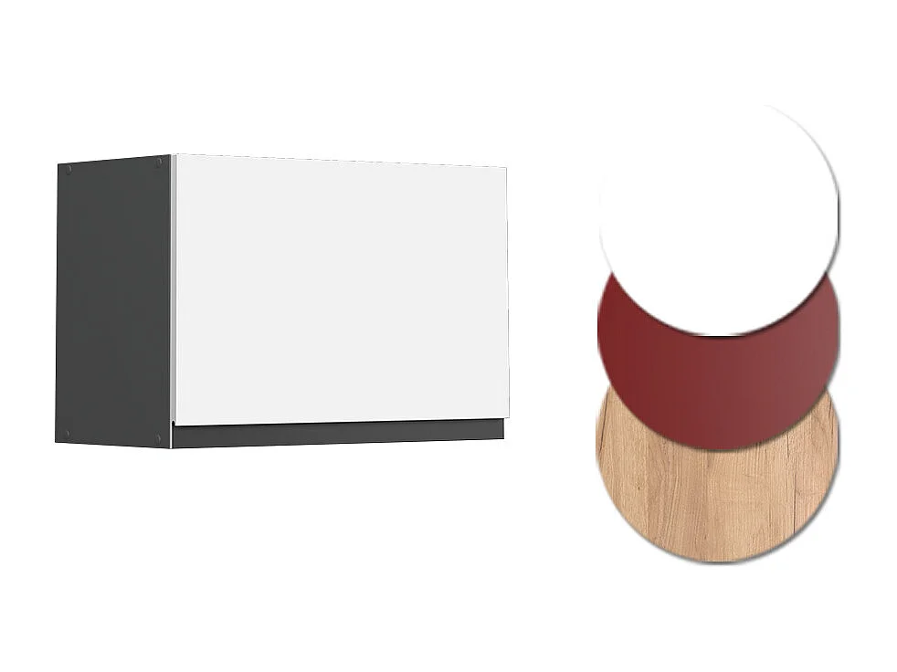 Armario colgante blanco 60x31x40 r-line