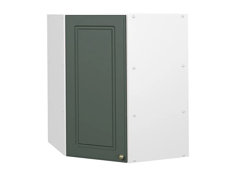 Szafka wisząca narożna green gold country 57x34.1x72 fame-line