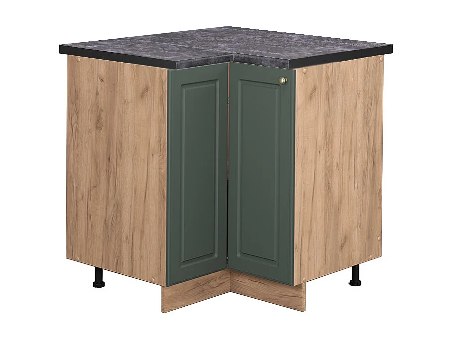 Meuble dangle vert or campagne 80.5x60x82 fame-line