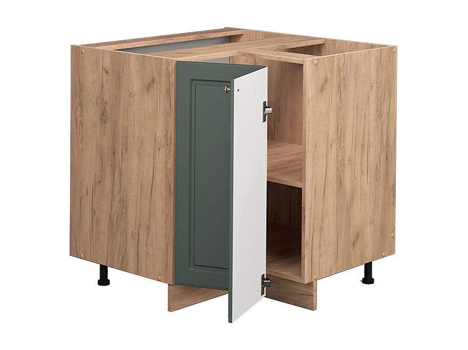 Meuble dangle vert or campagne 80.5x60x82 fame-line