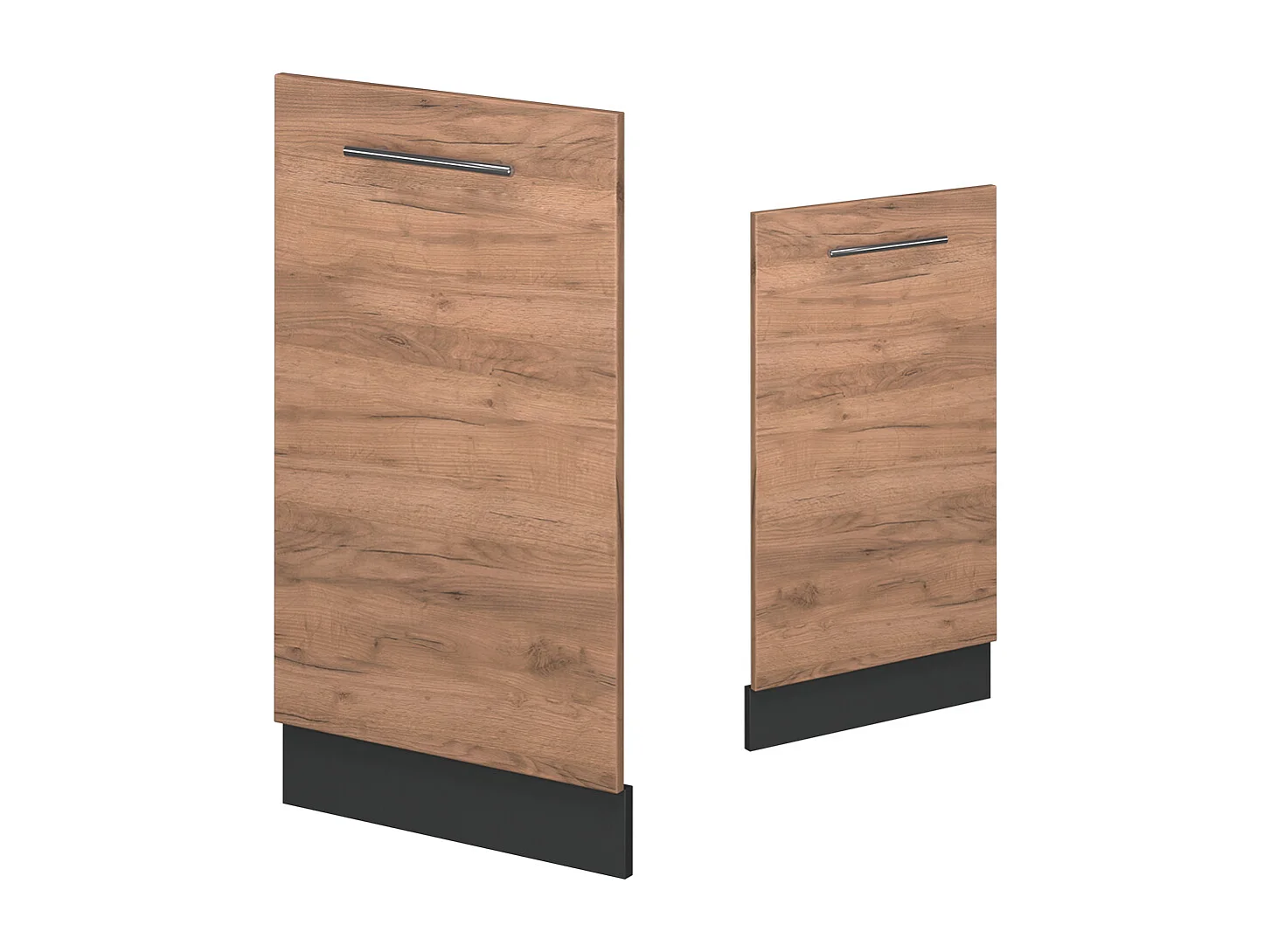 Panel frontal del lavavajillas roble dorado 45x1.6x81.8 fame-line