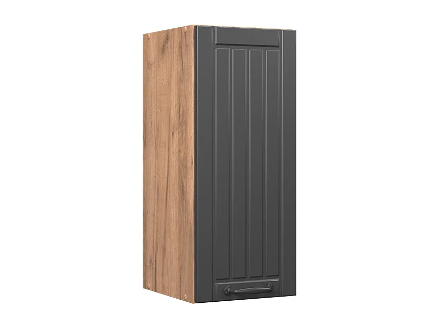Armario colgante gris oscuro 30x34.1x72 fame-line