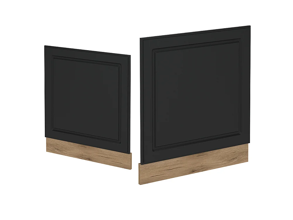 Frontpaneel antraciet landhuis 60x1.6x57.2 r-line