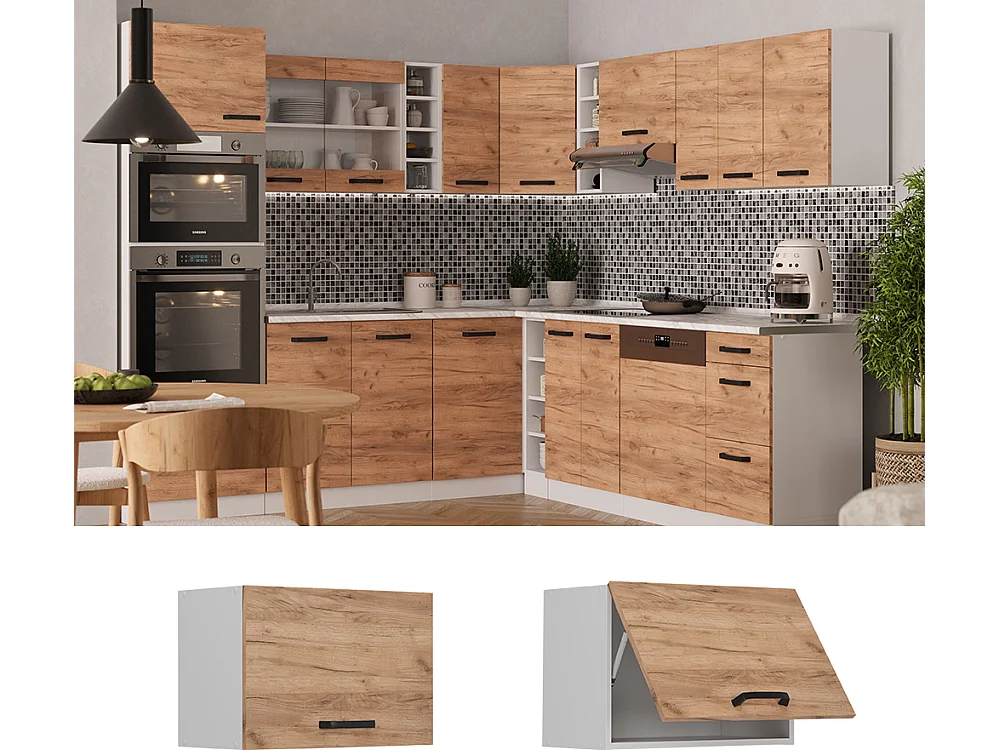 Armario colgante roble dorado 60x31x40 r-line