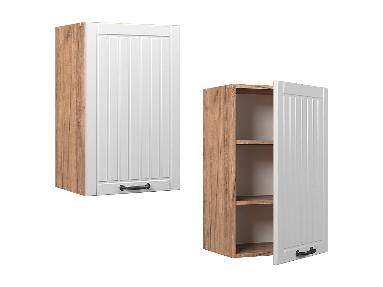 Armario colgante blanco casa de campo 45x34.1x72 fame-line