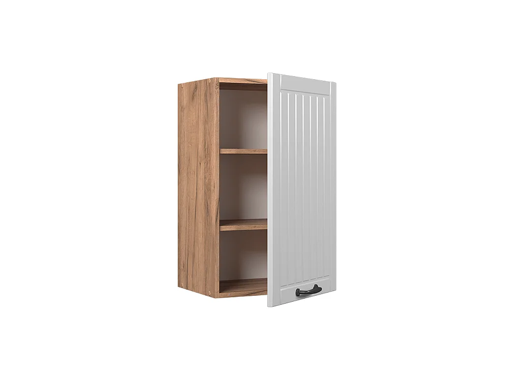 Väggskåp vitt hus på landet 45x34.1x72 fame-line