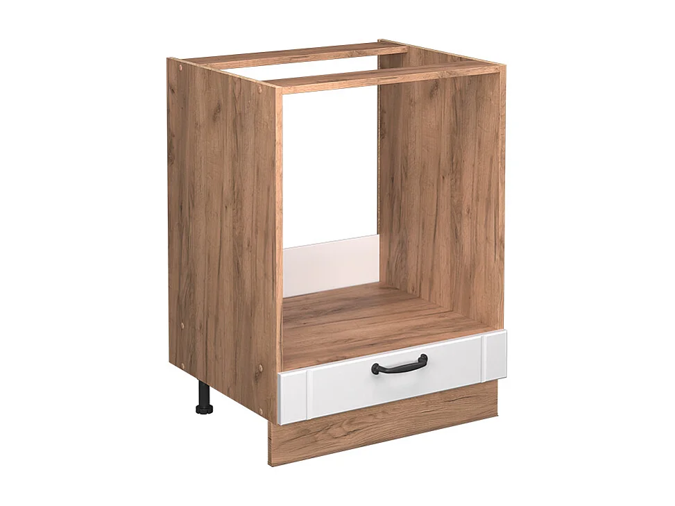 Armario para horno empotrado blanco casa de campo 60x60x82 fame-line