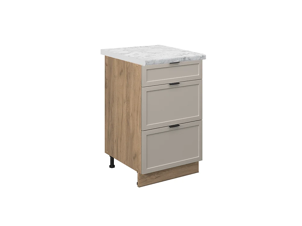 Köksunderskåp gråbeige 50x60x82 fame-line