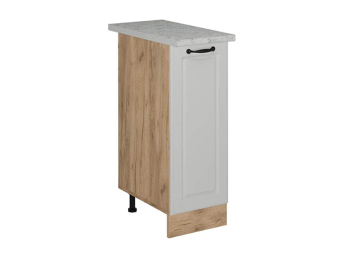 Meuble de cuisine blanc campagne 30x60x81.6 r-line