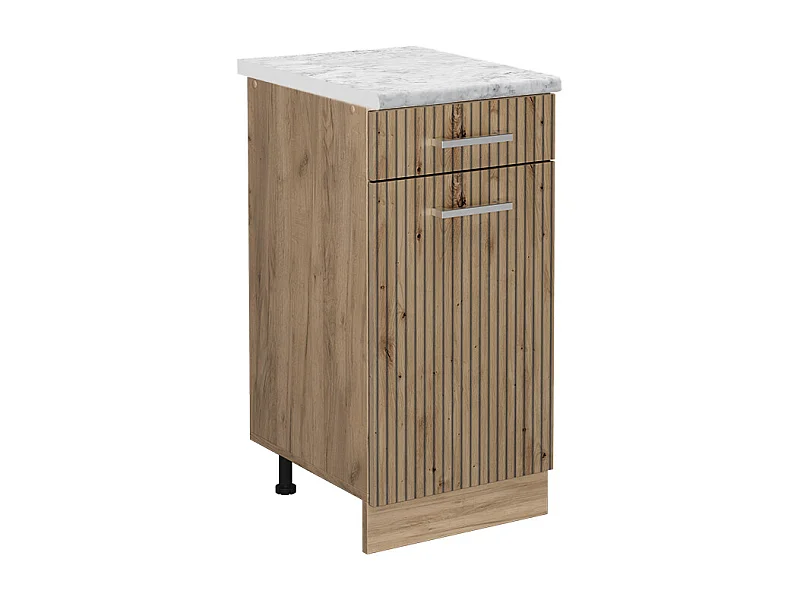 Küchenunterschrank artisan-eiche 40x60x81.6 r-line