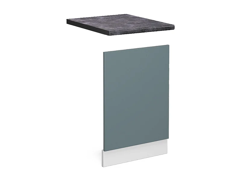 Panel frontal gris azulado 45x1.6x57.2 r-line